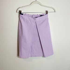 Brooks Brothers ‘fleece’ skirt